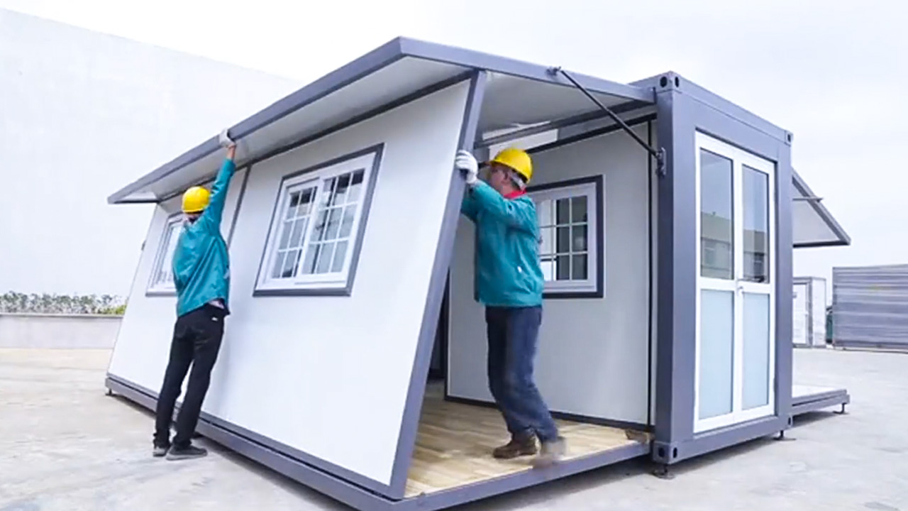 Abstract representation of modular living